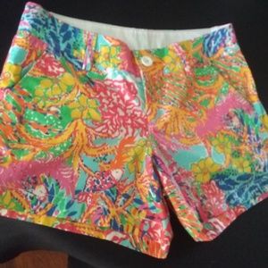 Lilly Pulitzer Callahan Shorts in Size 8
